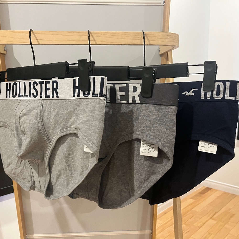 Hollister 3 pack briefs